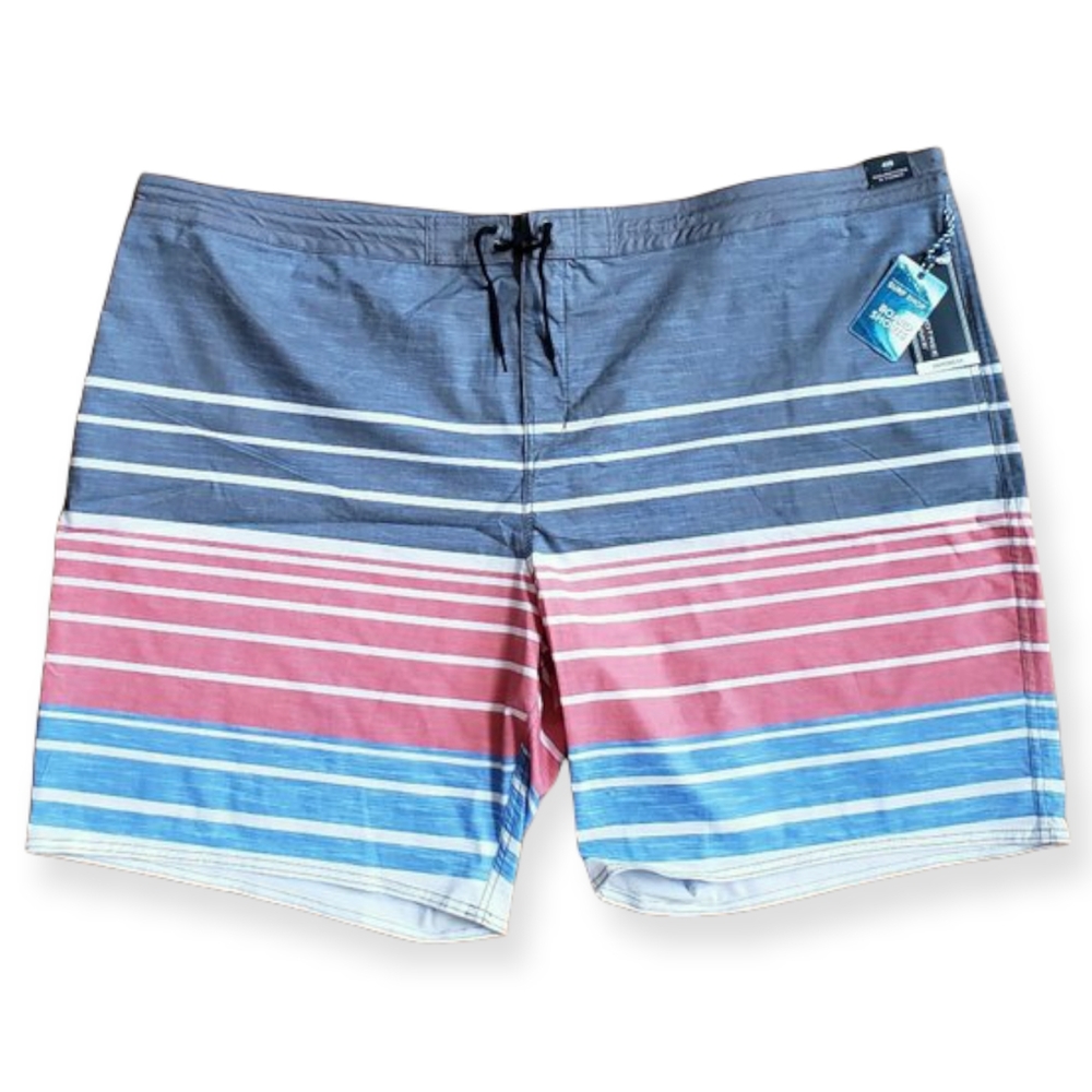 ROUNDTREE & YORKE 4XB BOARD SHORTS / SWIM TRUNKS